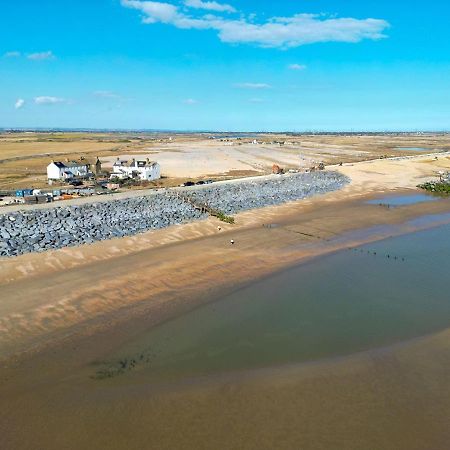 Villa Coastguards Lookout Camber Exterior foto