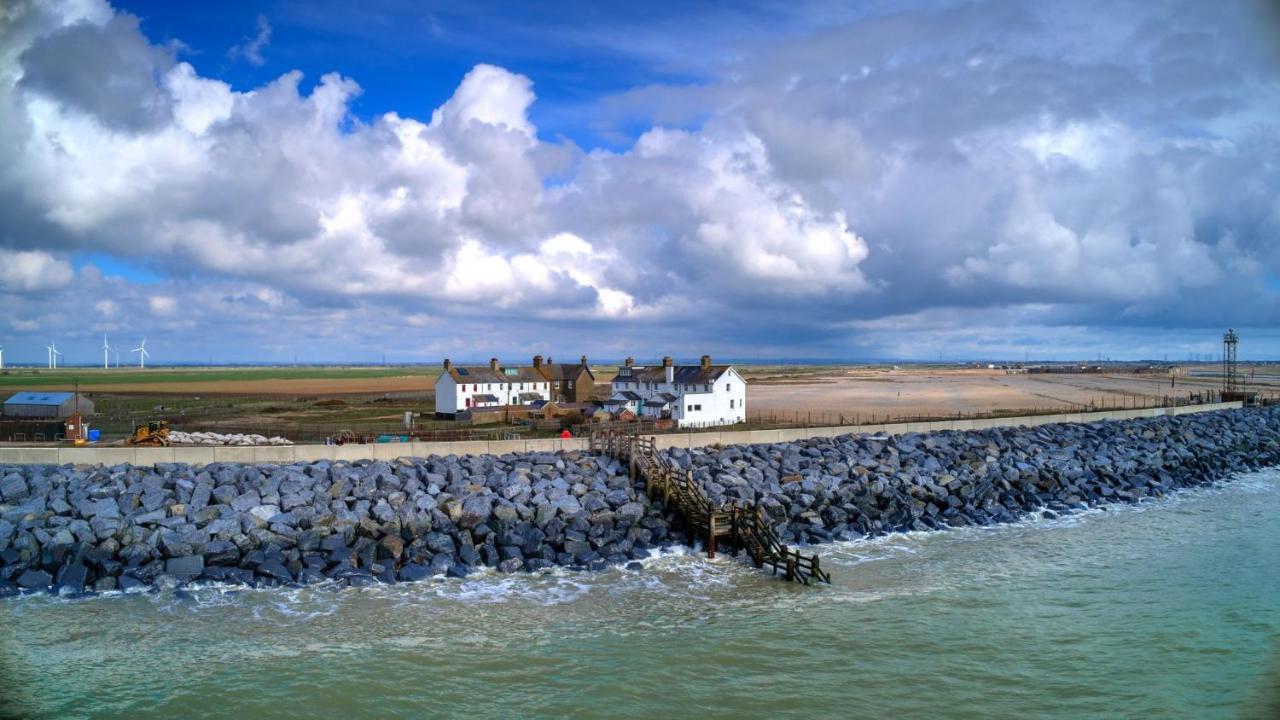 Villa Coastguards Lookout Camber Exterior foto