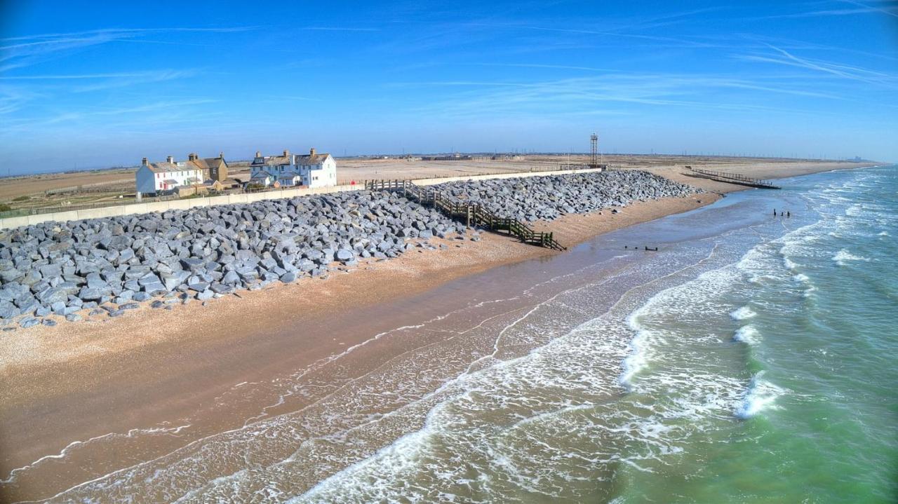 Villa Coastguards Lookout Camber Exterior foto