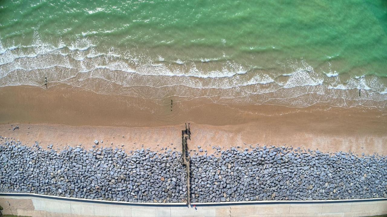 Villa Coastguards Lookout Camber Exterior foto