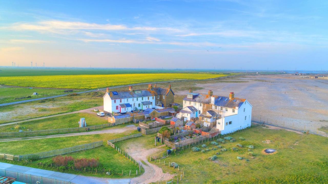 Villa Coastguards Lookout Camber Exterior foto