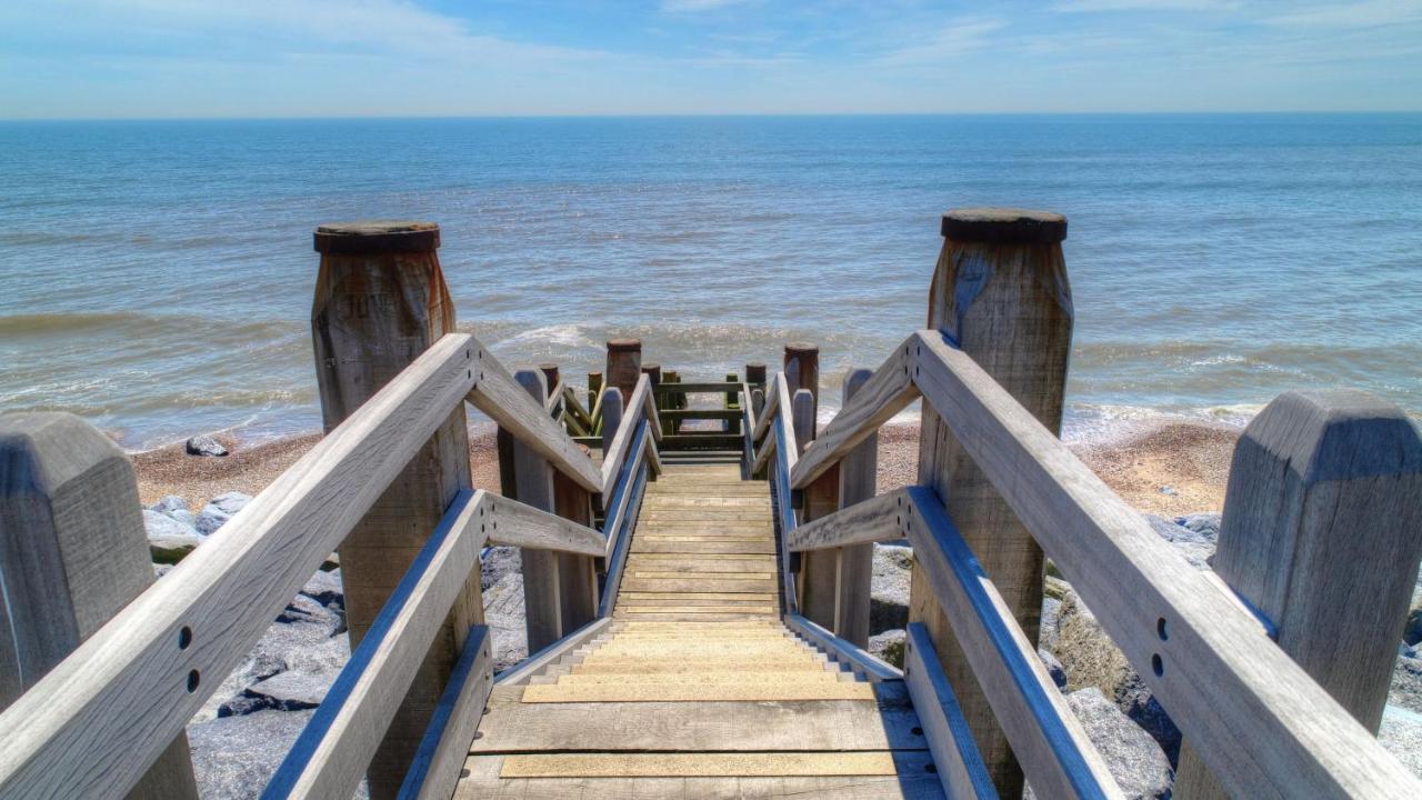 Villa Coastguards Lookout Camber Exterior foto