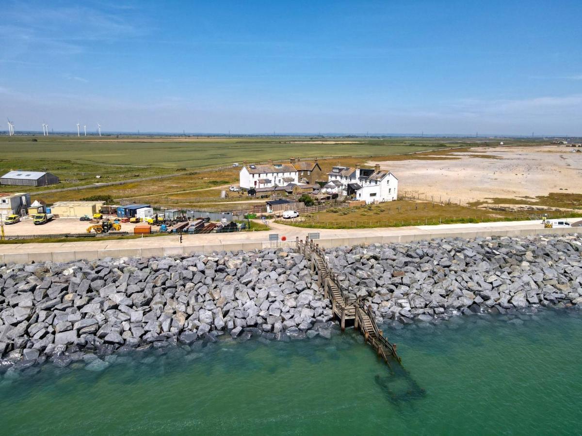 Villa Coastguards Lookout Camber Exterior foto