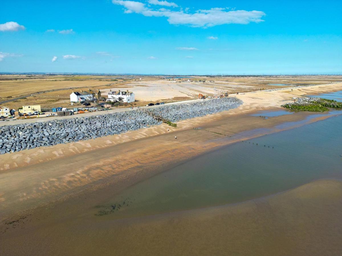 Villa Coastguards Lookout Camber Exterior foto